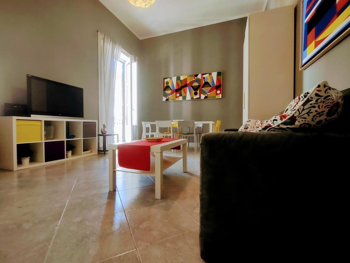 Central Apartment A Due Passi Dal Porto Palermo Exterior photo